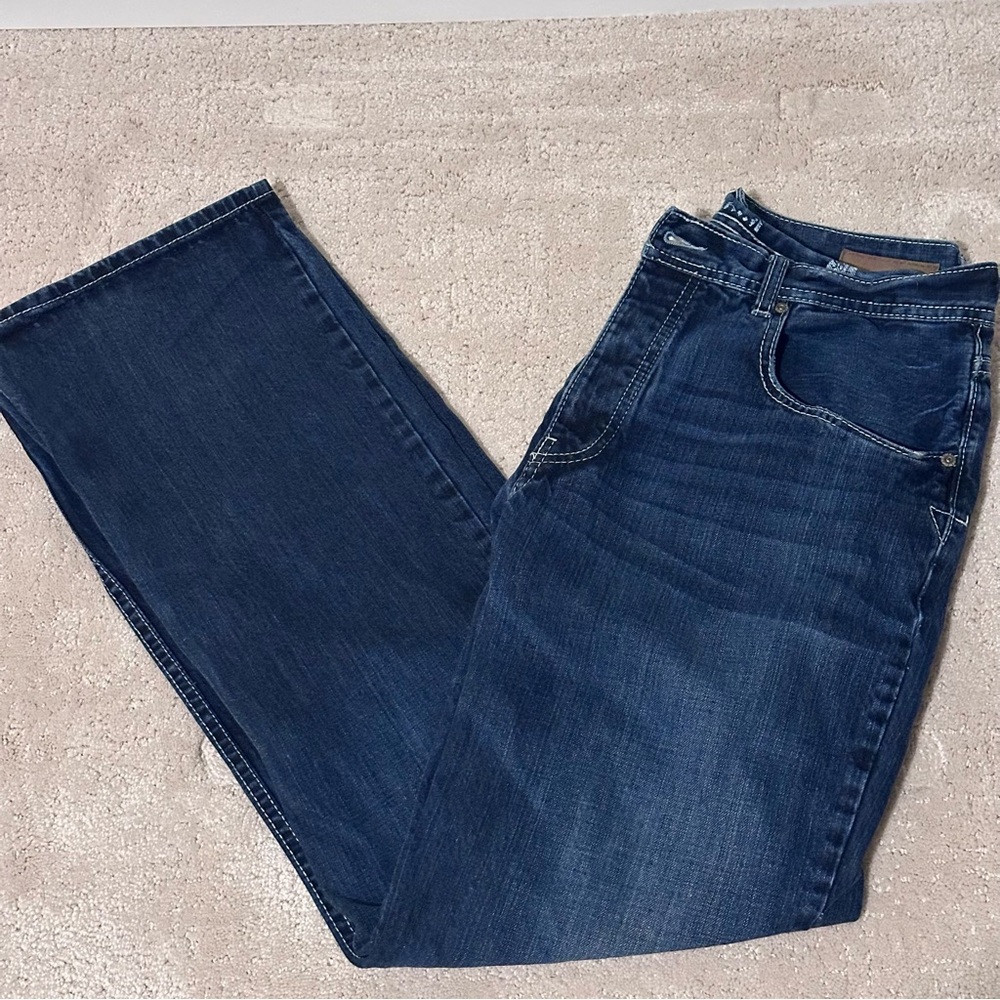 Men’s Buckle Reclaim Relaxed Bootcut Jeans
